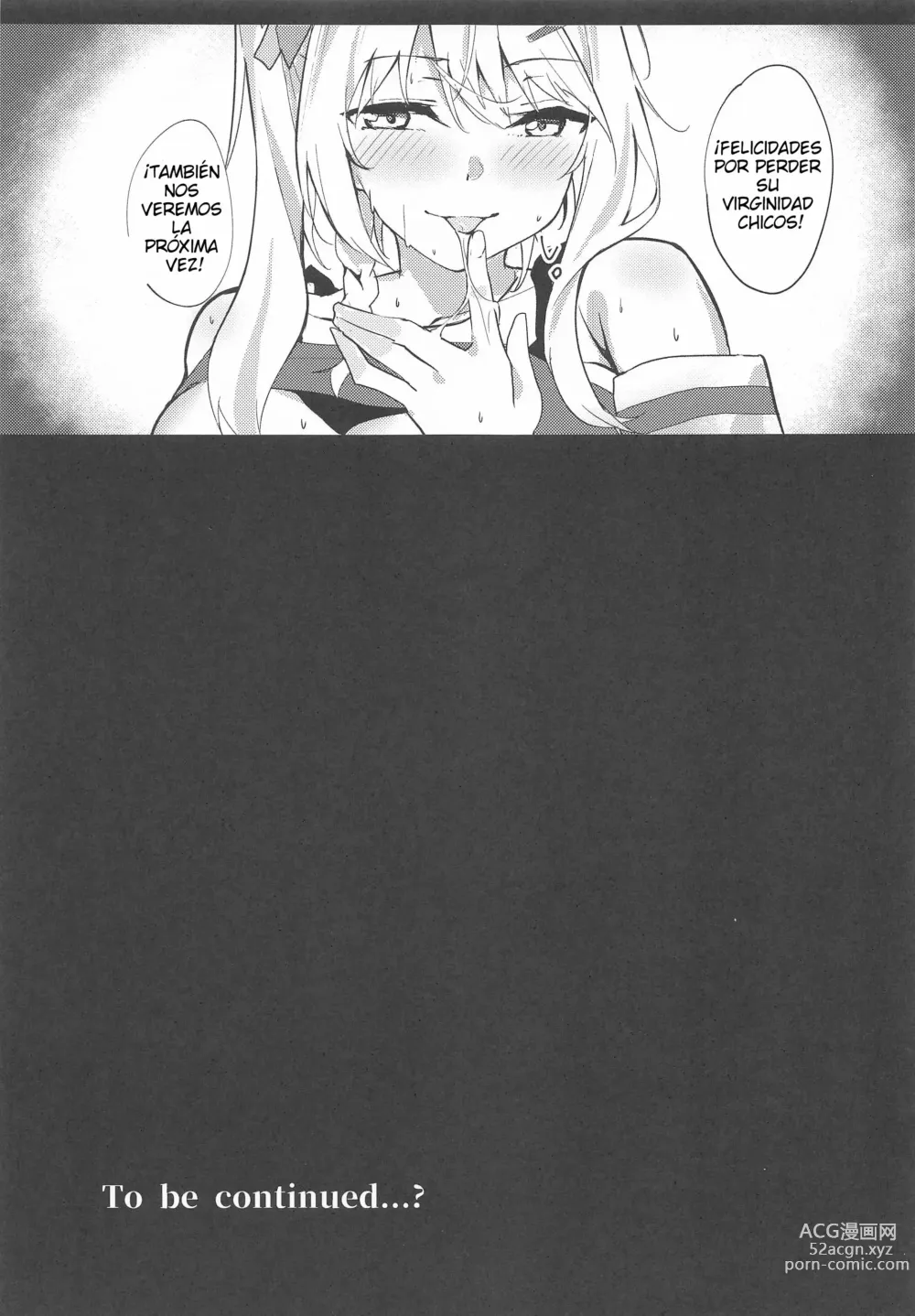 Page 12 of doujinshi Déjaselo a Ai-san!