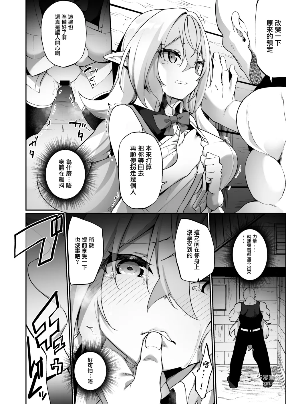 Page 28 of doujinshi 妖精化之藥 2