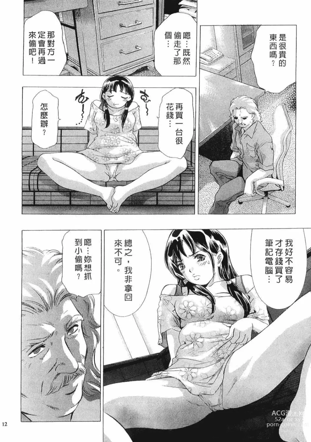 Page 11 of manga Mehyou - Female Panther Vol. 8