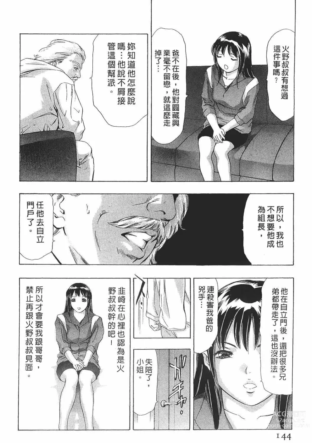 Page 142 of manga Mehyou - Female Panther Vol. 8