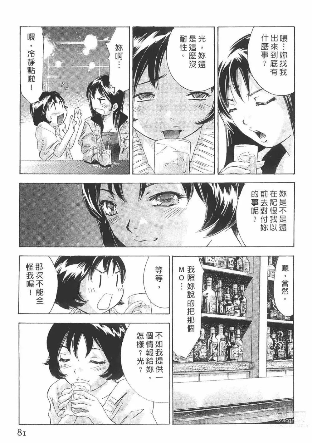 Page 80 of manga Mehyou - Female Panther Vol. 8