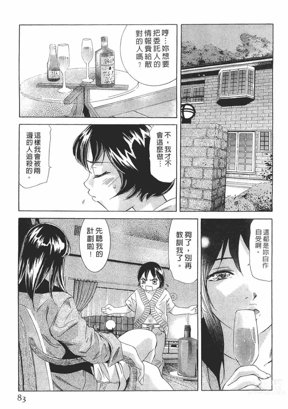 Page 82 of manga Mehyou - Female Panther Vol. 8