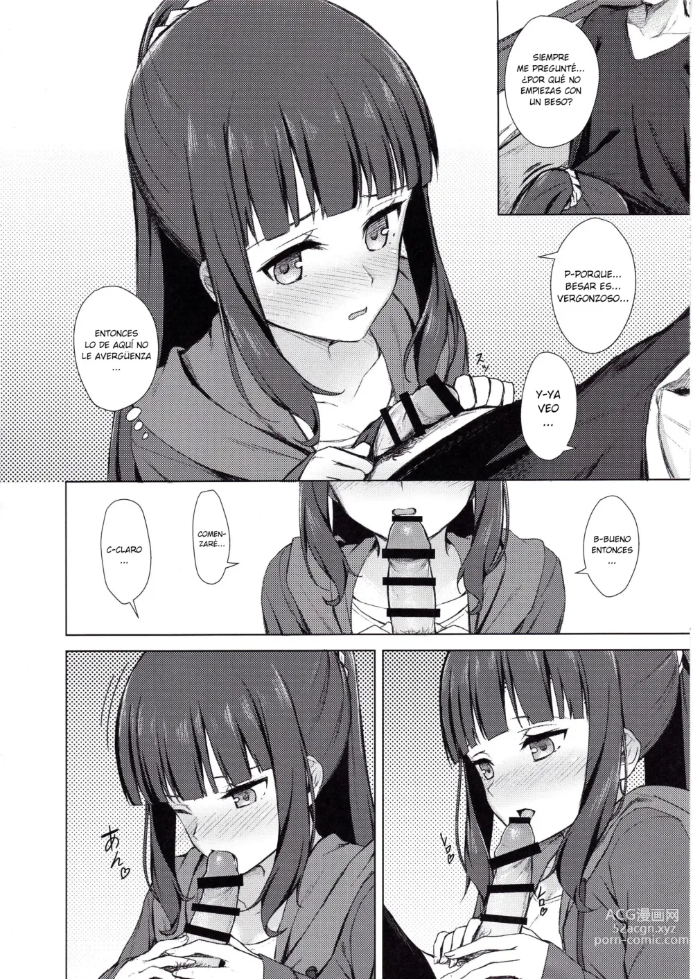 Page 7 of doujinshi Takimoto Hifumi Dousei Seikatsu