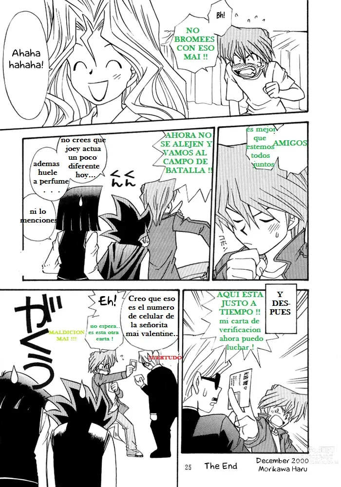 Page 23 of doujinshi Yogoto no Duelist
