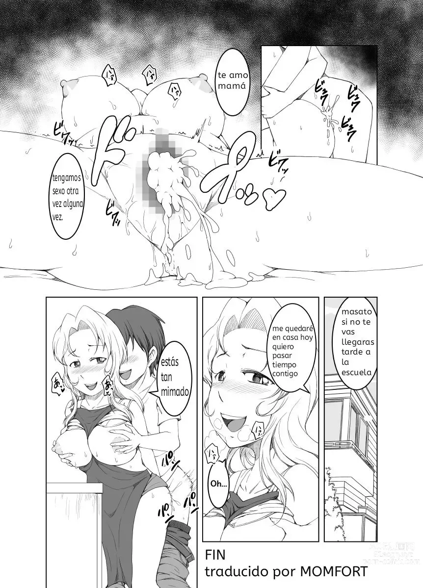 Page 19 of doujinshi Step Mother Expect Something