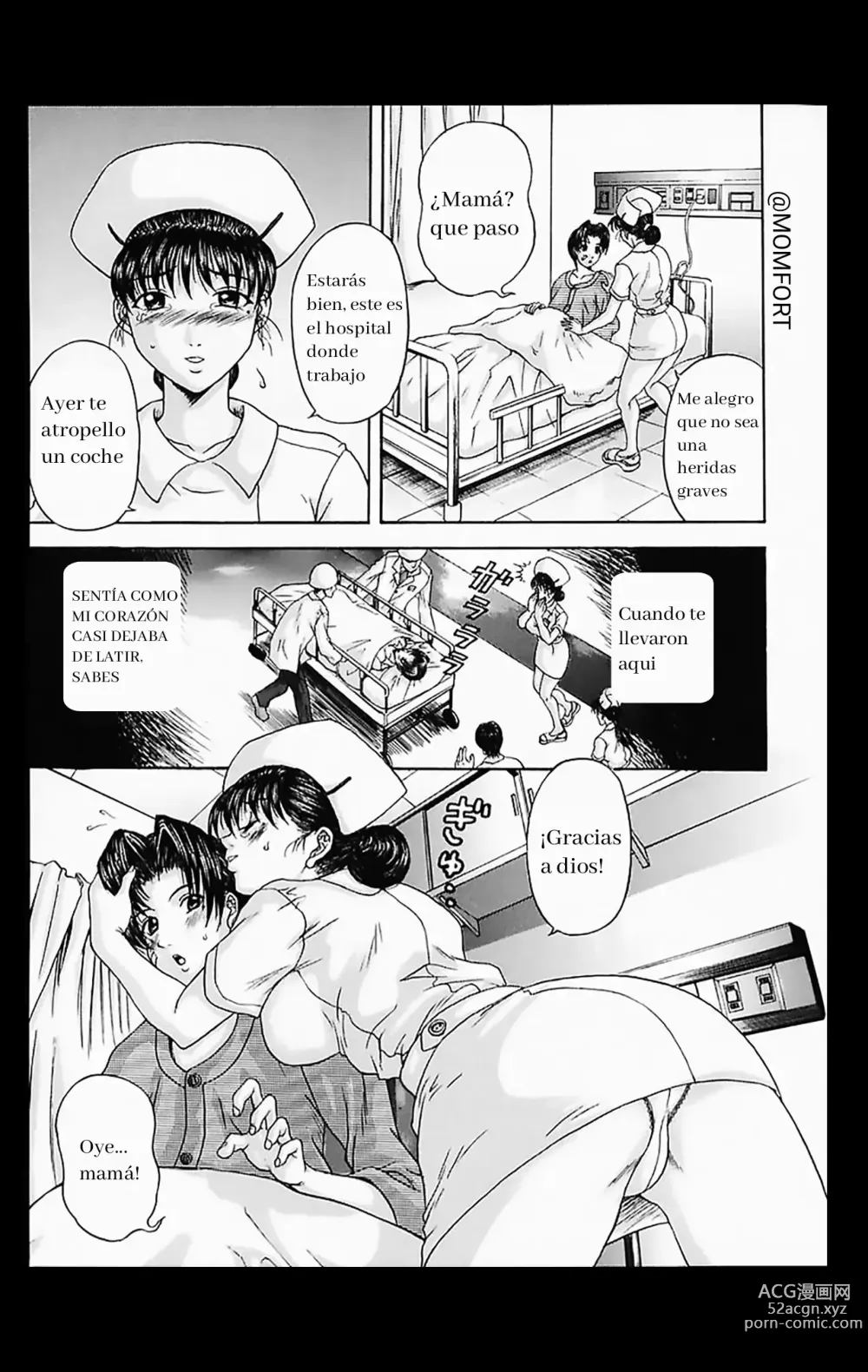 Page 3 of manga Hakui no Haha