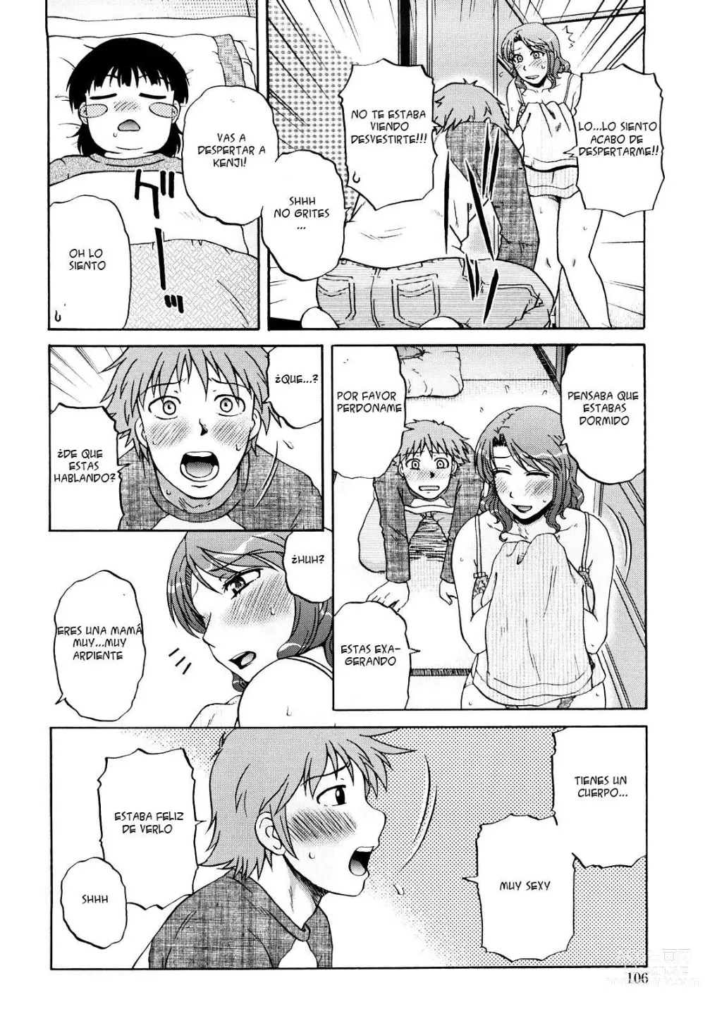 Page 4 of manga Baby Sitting