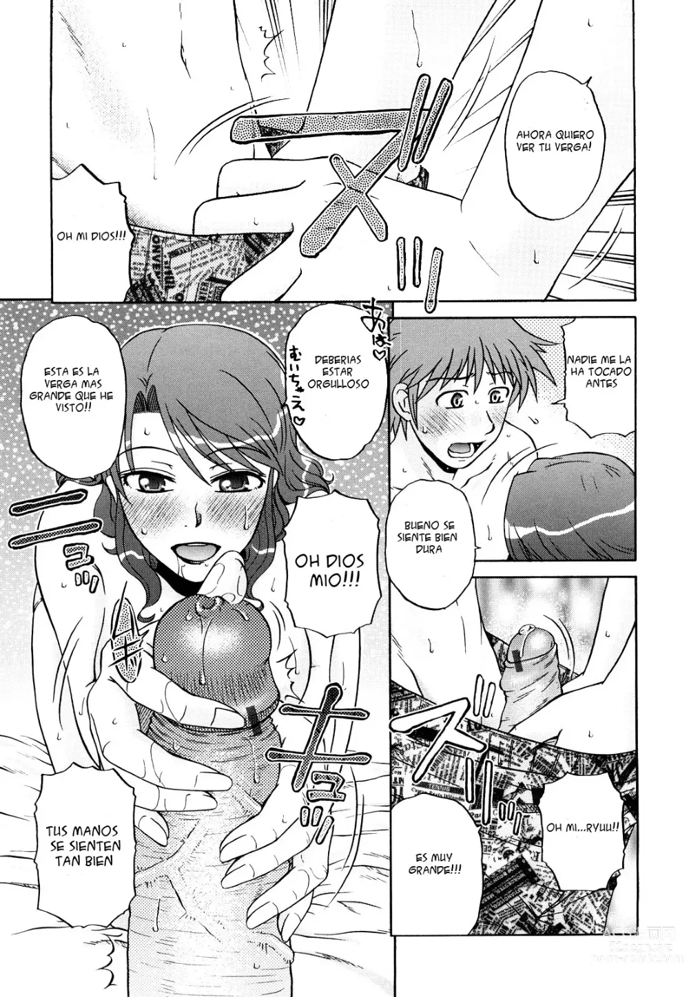 Page 9 of manga Baby Sitting
