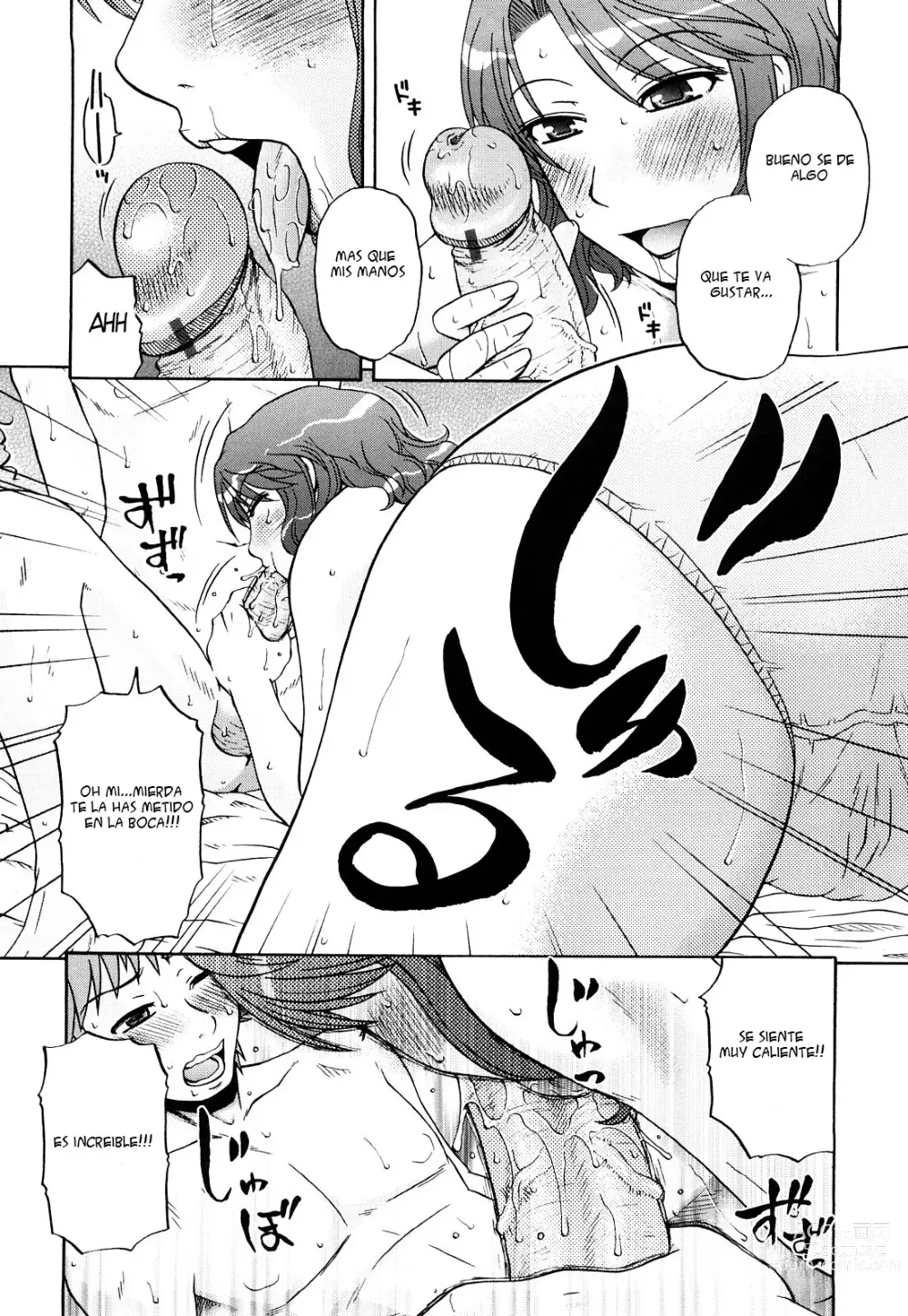 Page 10 of manga Baby Sitting