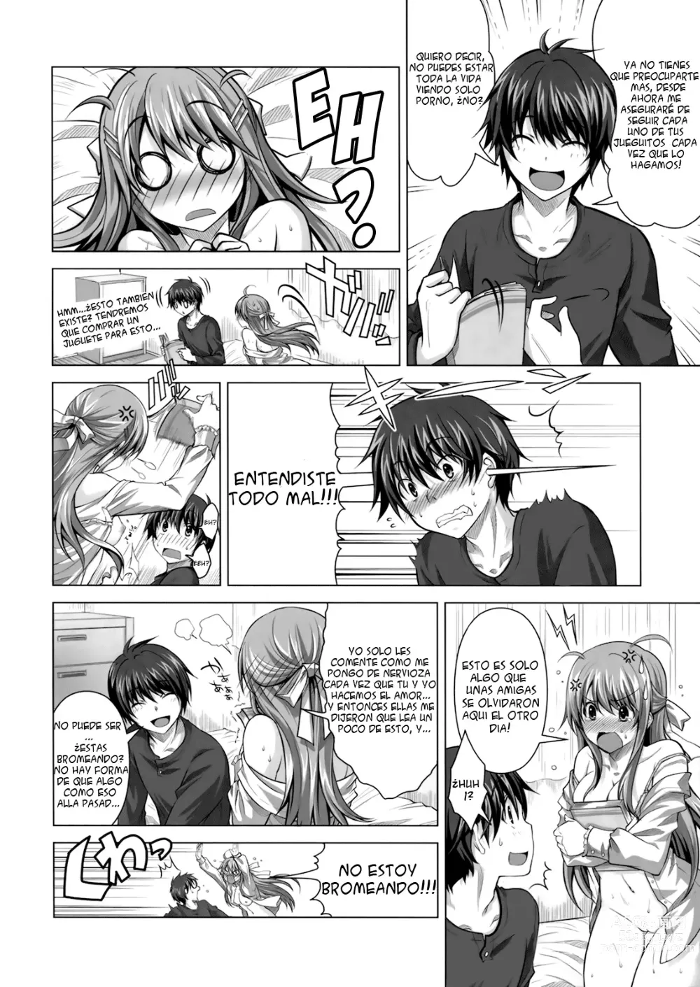 Page 25 of doujinshi Tokubetsu na Kimi ni Ai no Te wo!