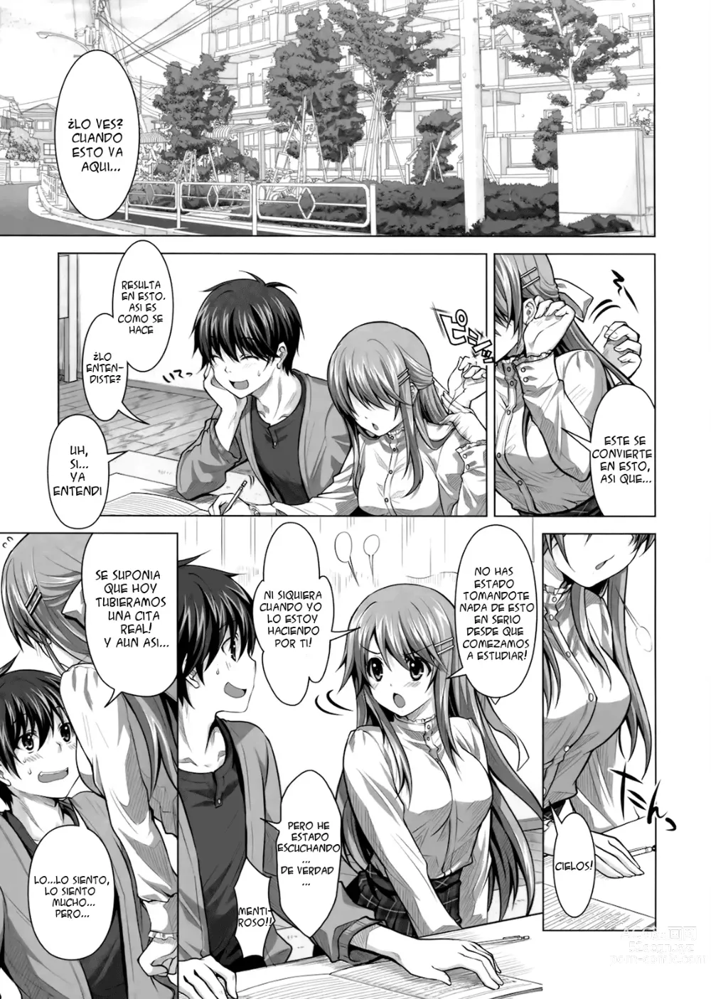 Page 4 of doujinshi Tokubetsu na Kimi ni Ai no Te wo!