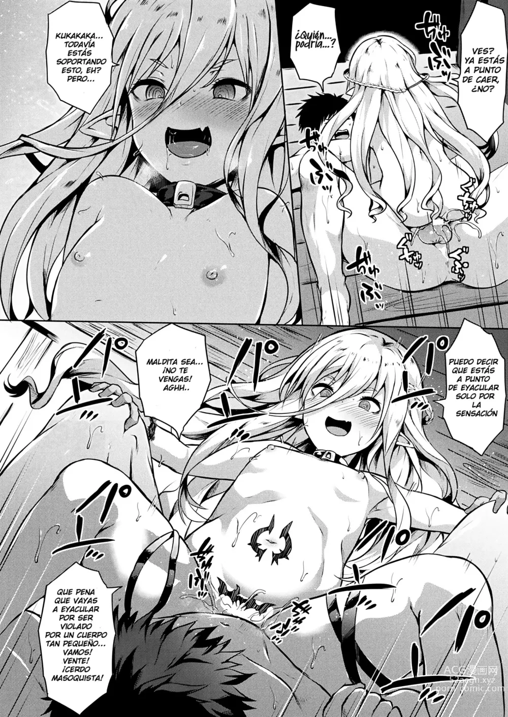Page 8 of manga La trampa de una brujita en el bosque