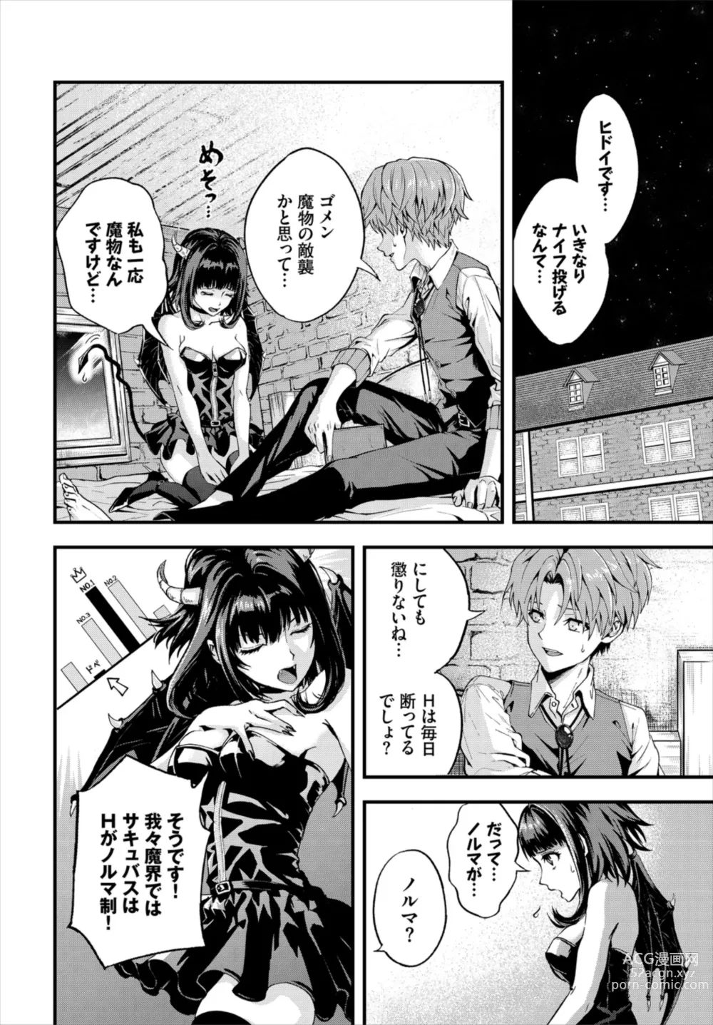 Page 8 of manga Dungeon Kouryaku wa SEX de!! Vol. 6