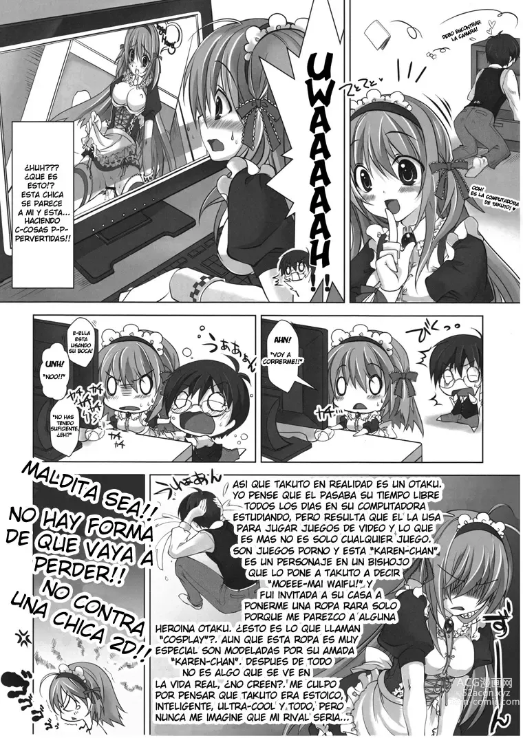 Page 6 of doujinshi Virtual Sweet Hearts