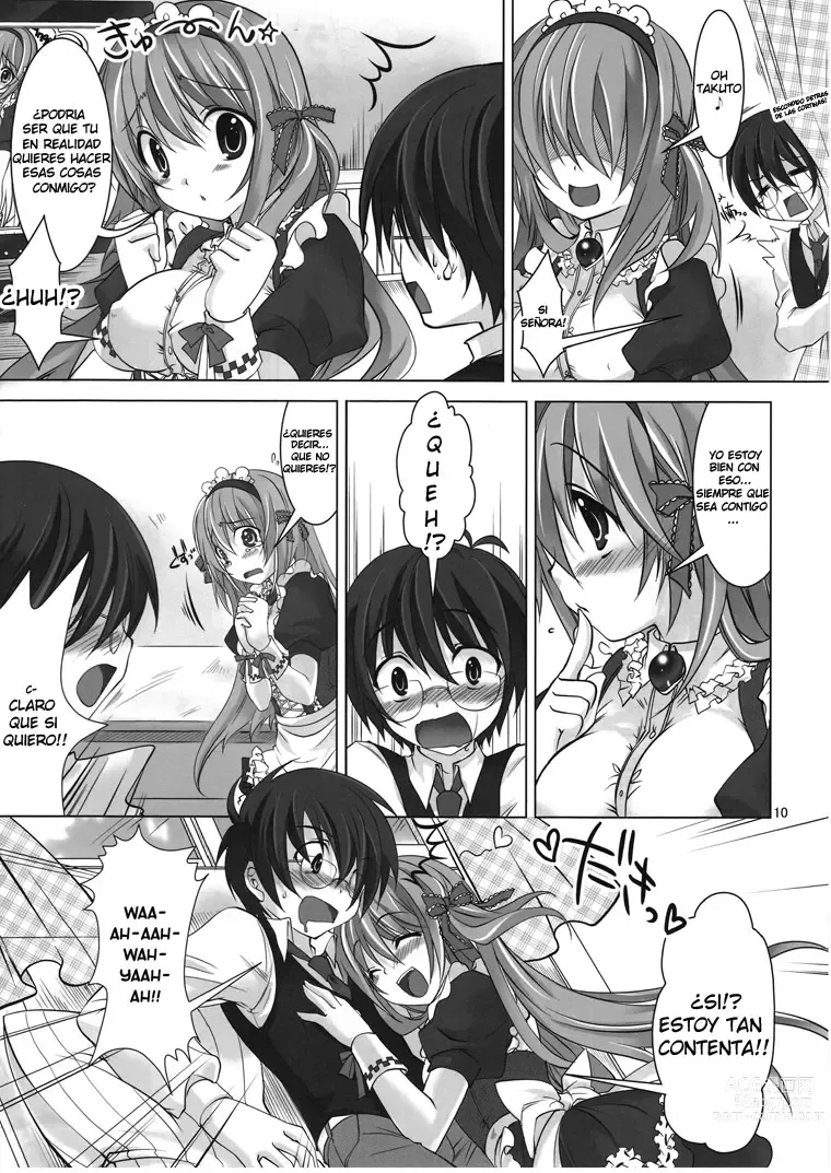 Page 7 of doujinshi Virtual Sweet Hearts