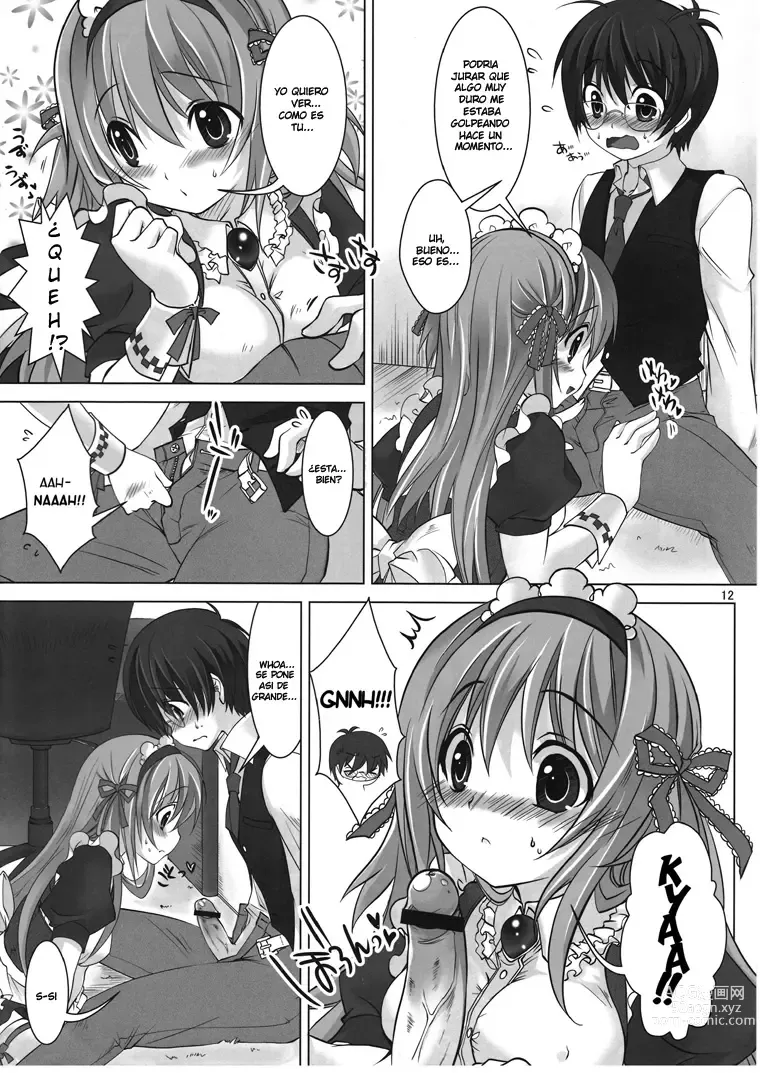 Page 9 of doujinshi Virtual Sweet Hearts