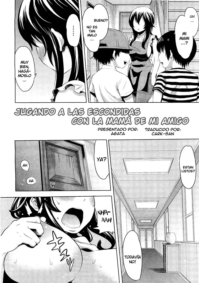 Page 2 of manga Secretos del Escondite