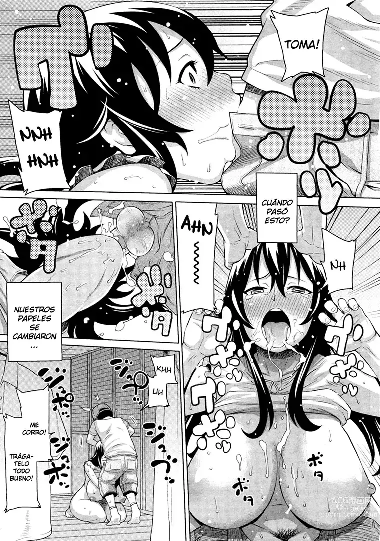 Page 11 of manga Secretos del Escondite