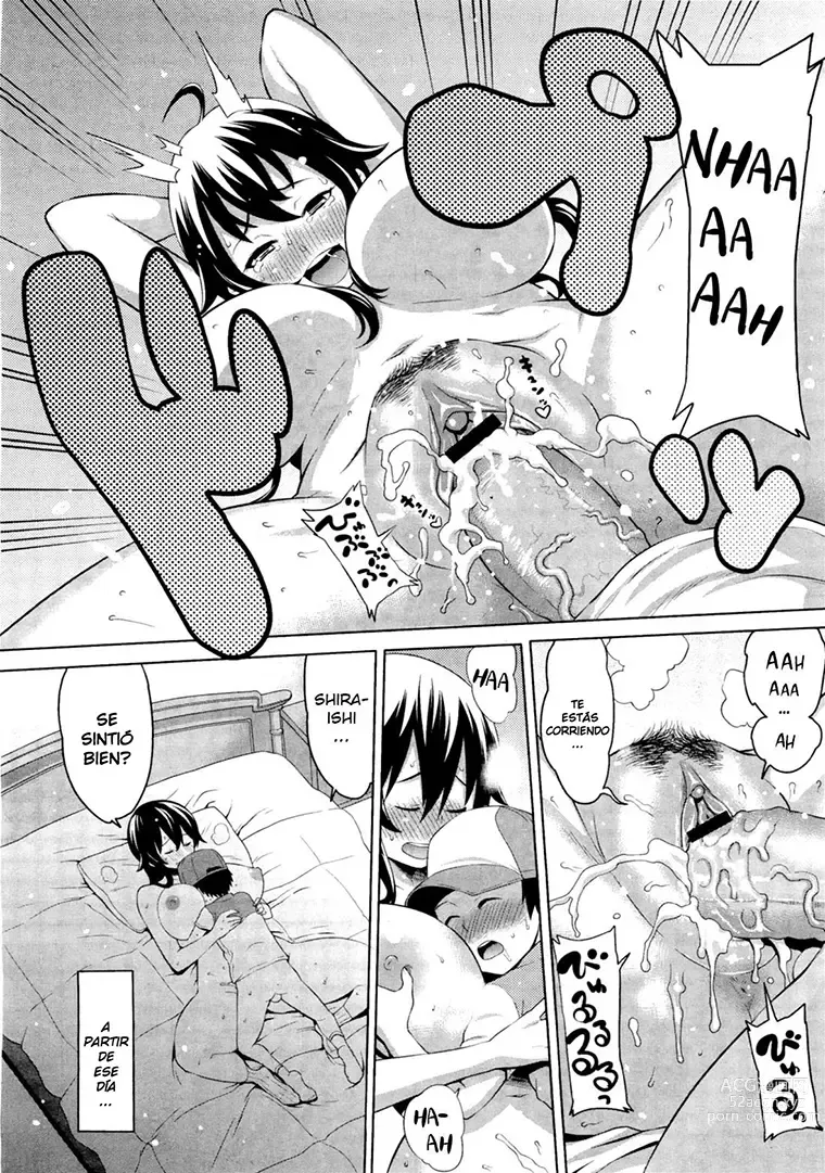 Page 8 of manga Secretos del Escondite