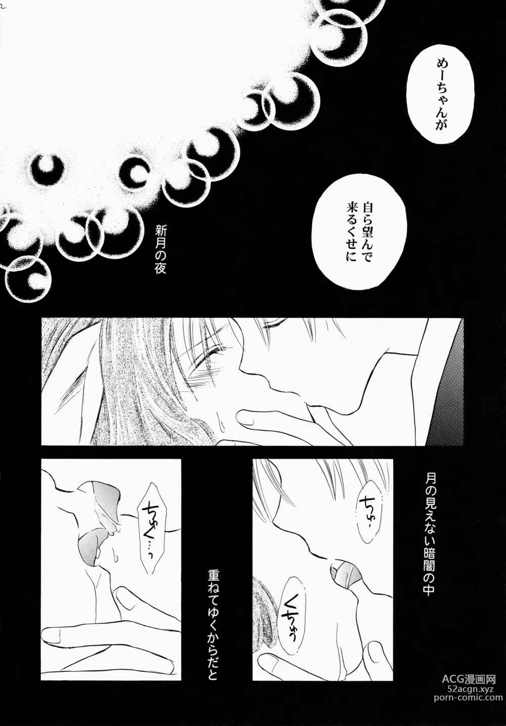 Page 12 of doujinshi Hyouryuu No Hane