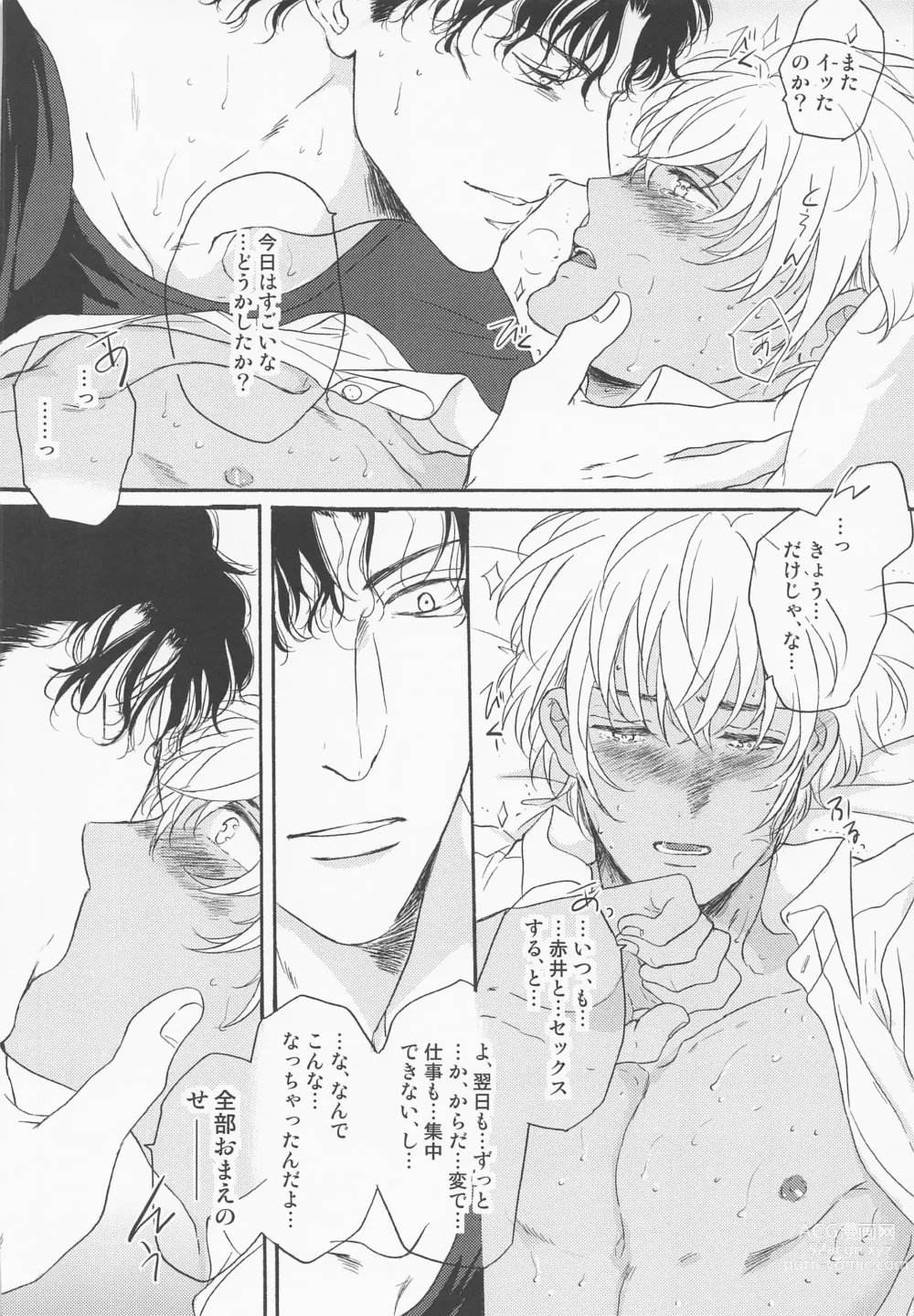 Page 25 of doujinshi Kaettara Kimi o Daku