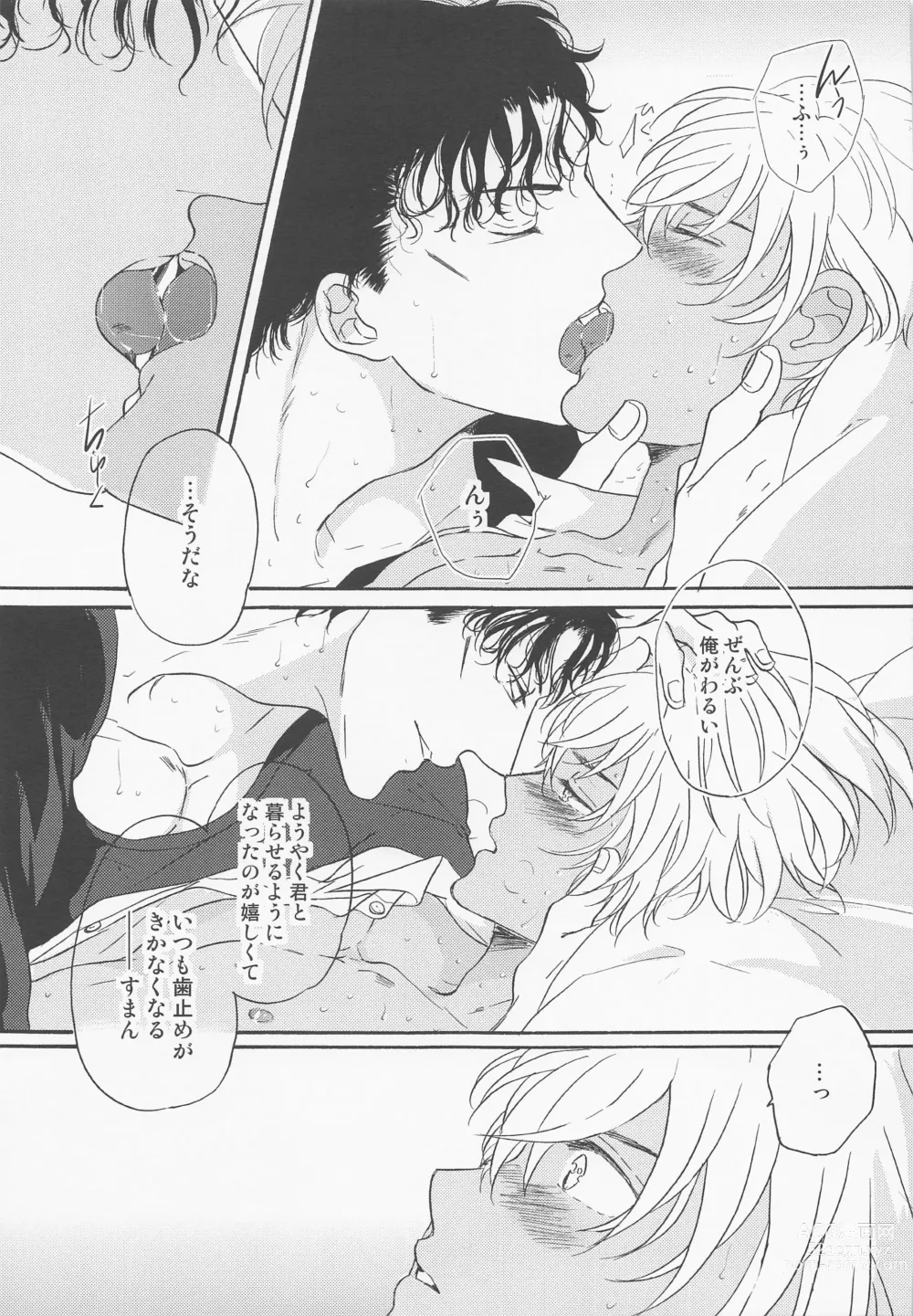 Page 26 of doujinshi Kaettara Kimi o Daku