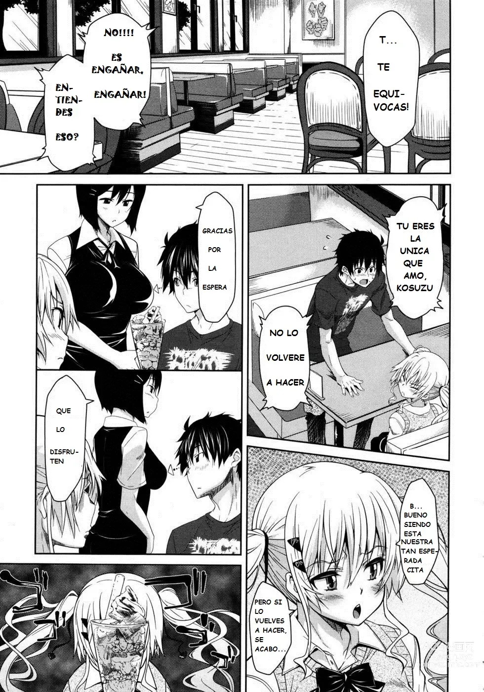 Page 3 of manga Punishment for Looking Around!