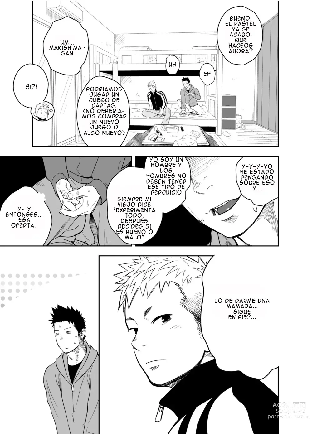 Page 11 of doujinshi Seinaru Yoru ni