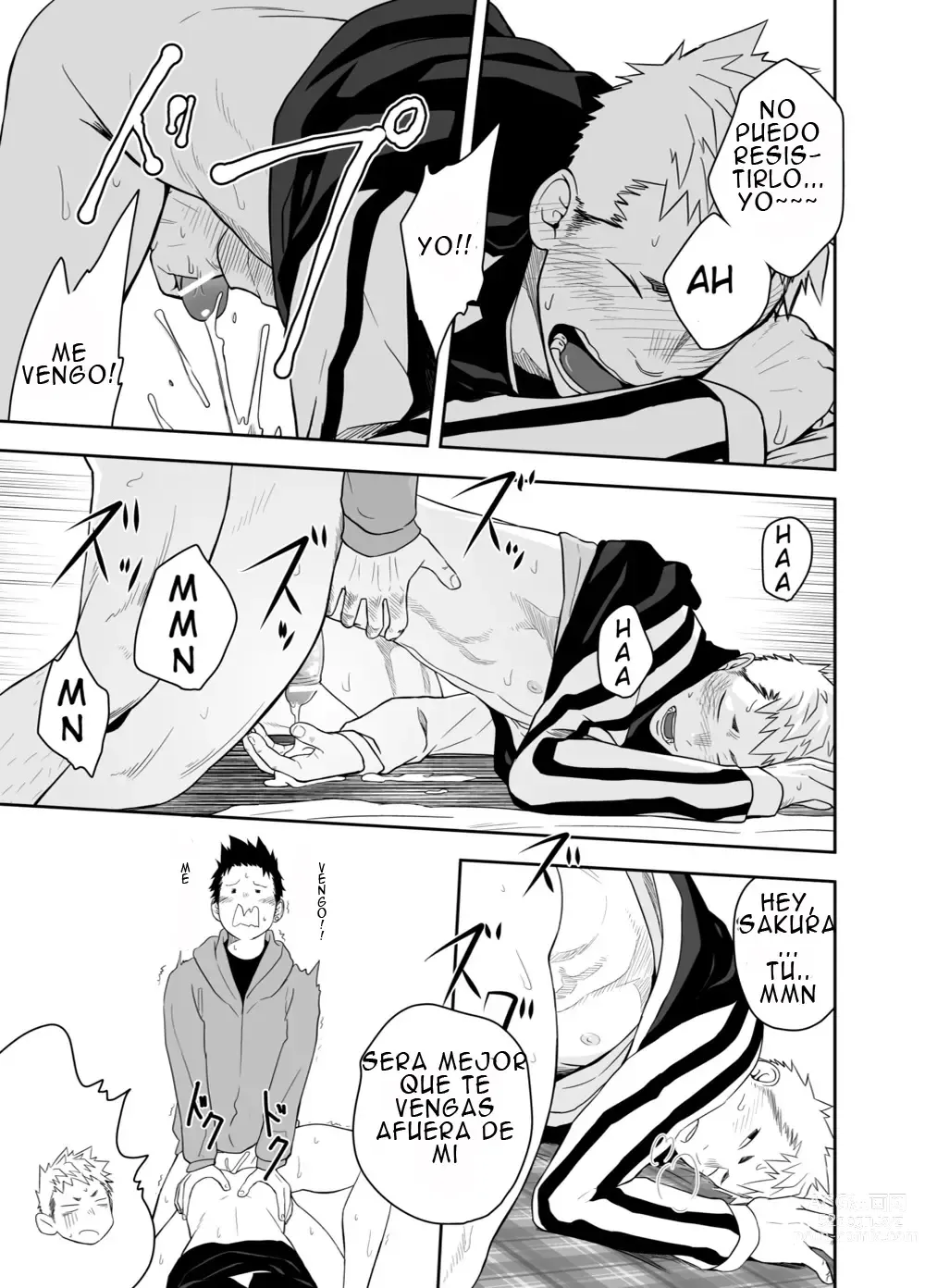 Page 23 of doujinshi Seinaru Yoru ni