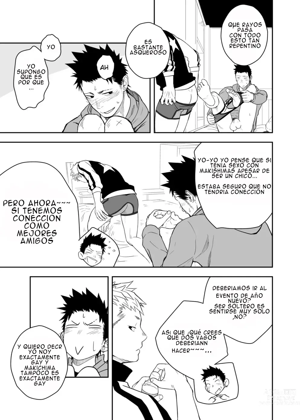 Page 25 of doujinshi Seinaru Yoru ni