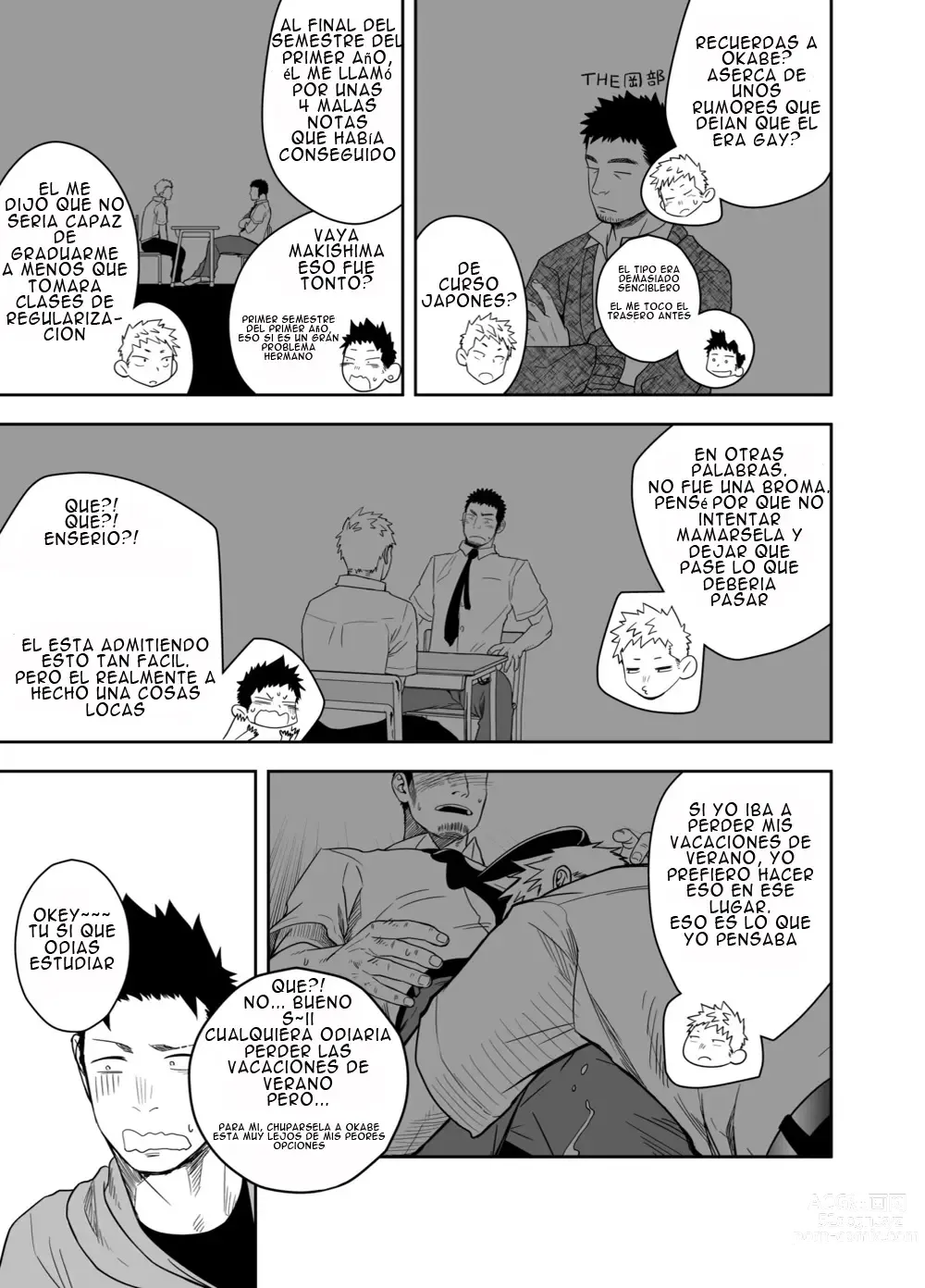 Page 9 of doujinshi Seinaru Yoru ni