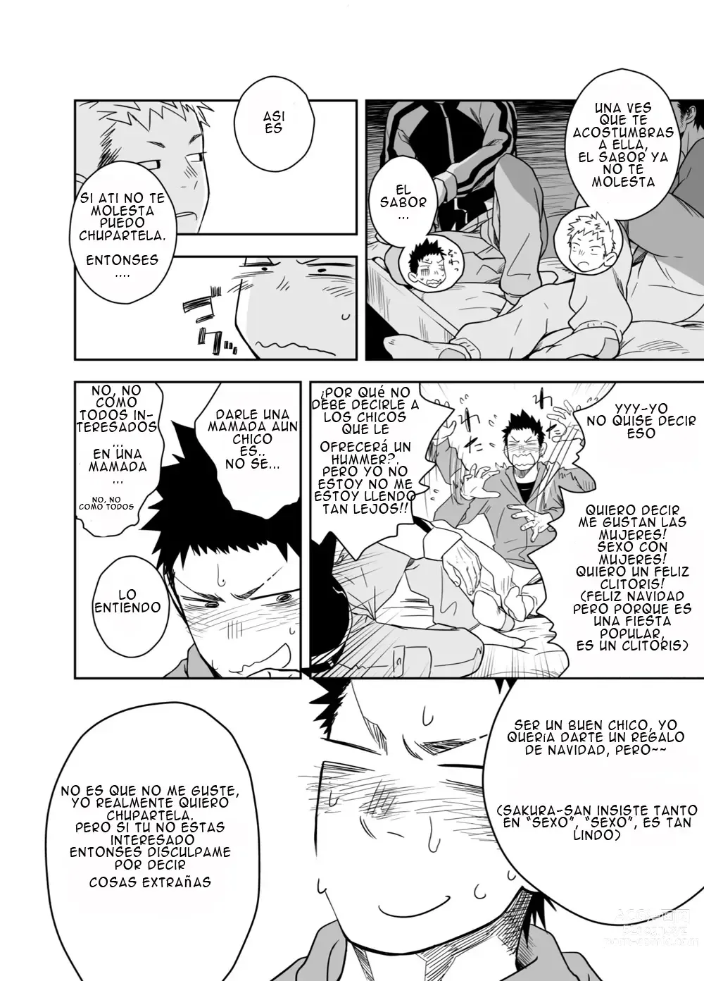 Page 10 of doujinshi Seinaru Yoru ni