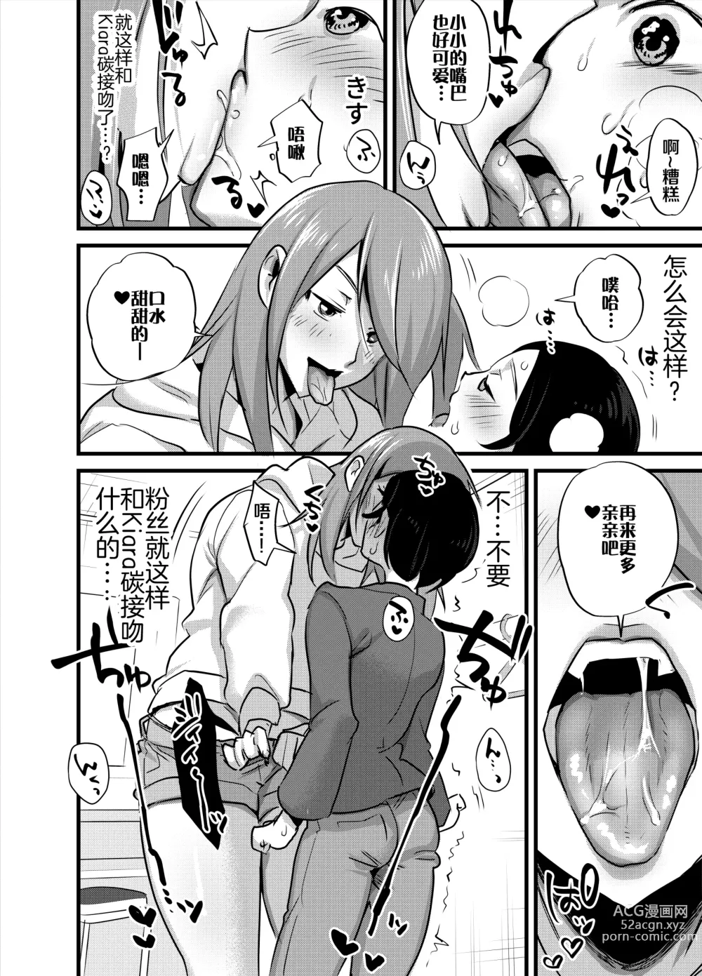 Page 7 of doujinshi Futanari Idol no Seishori mo Manager no Shigoto desu!