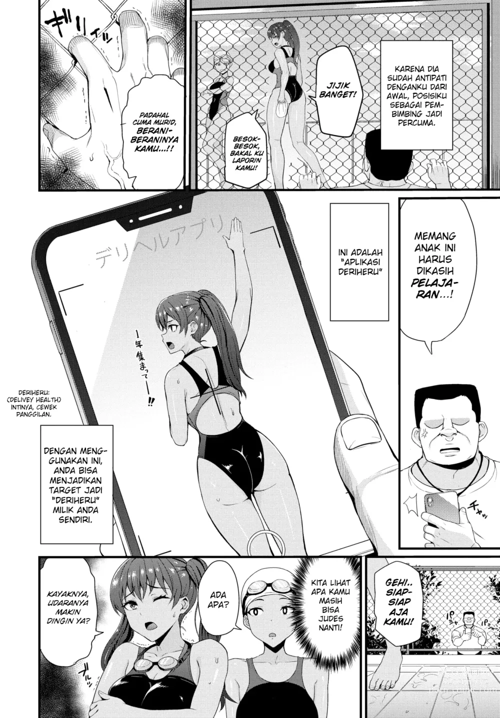 Page 2 of manga Ayo KIta Mulai! DeriLife 2