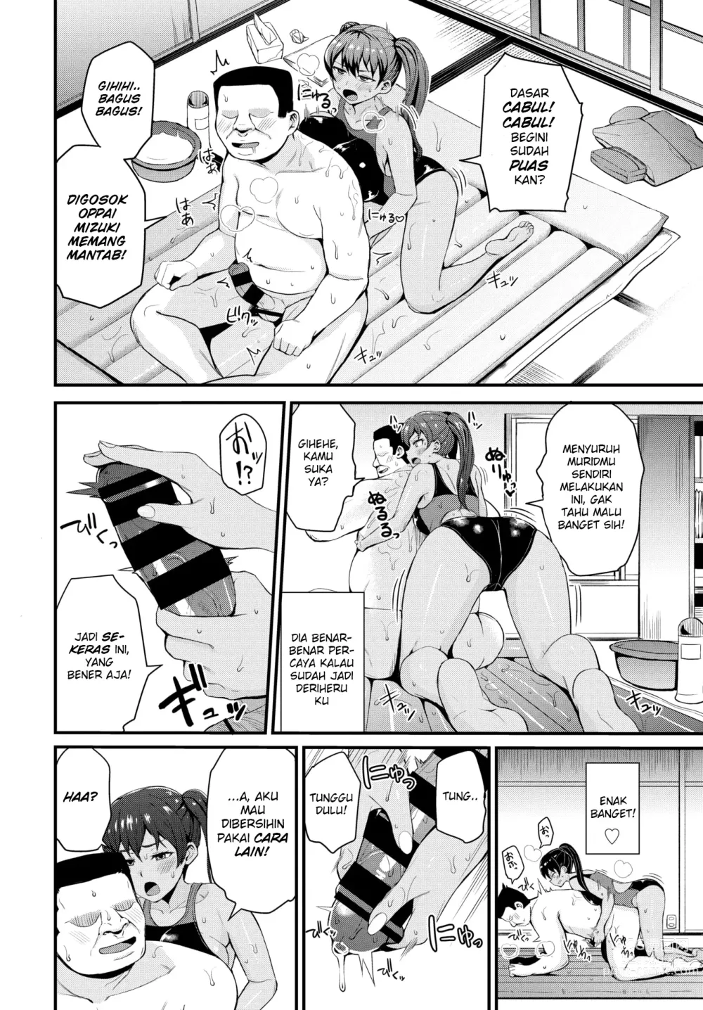 Page 6 of manga Ayo KIta Mulai! DeriLife 2