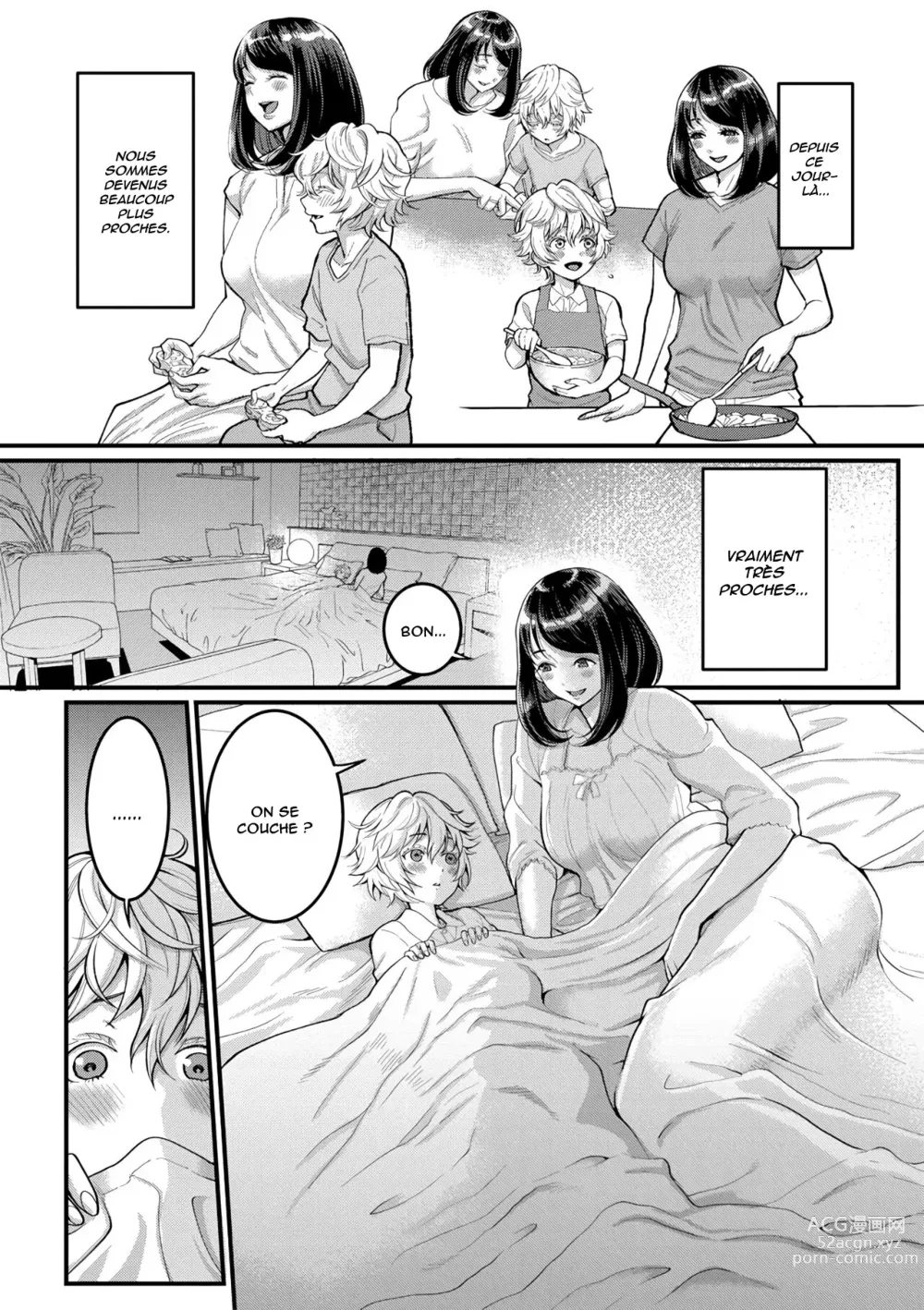 Page 19 of manga Anata no Mama ni Naritakute - I want to be your real mom.