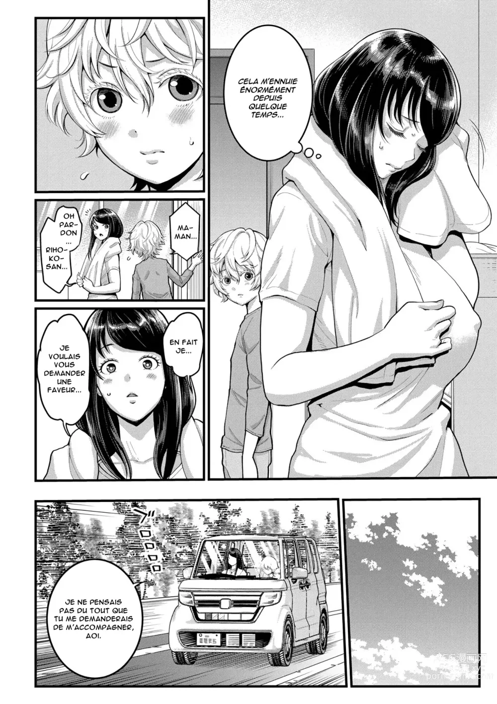 Page 55 of manga Anata no Mama ni Naritakute - I want to be your real mom.