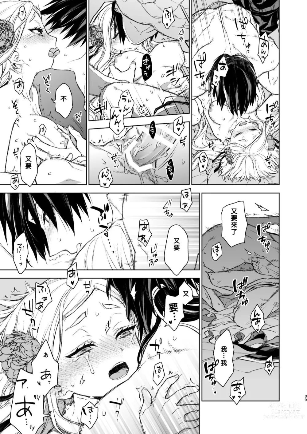 Page 38 of doujinshi 燕岚闺中顾话