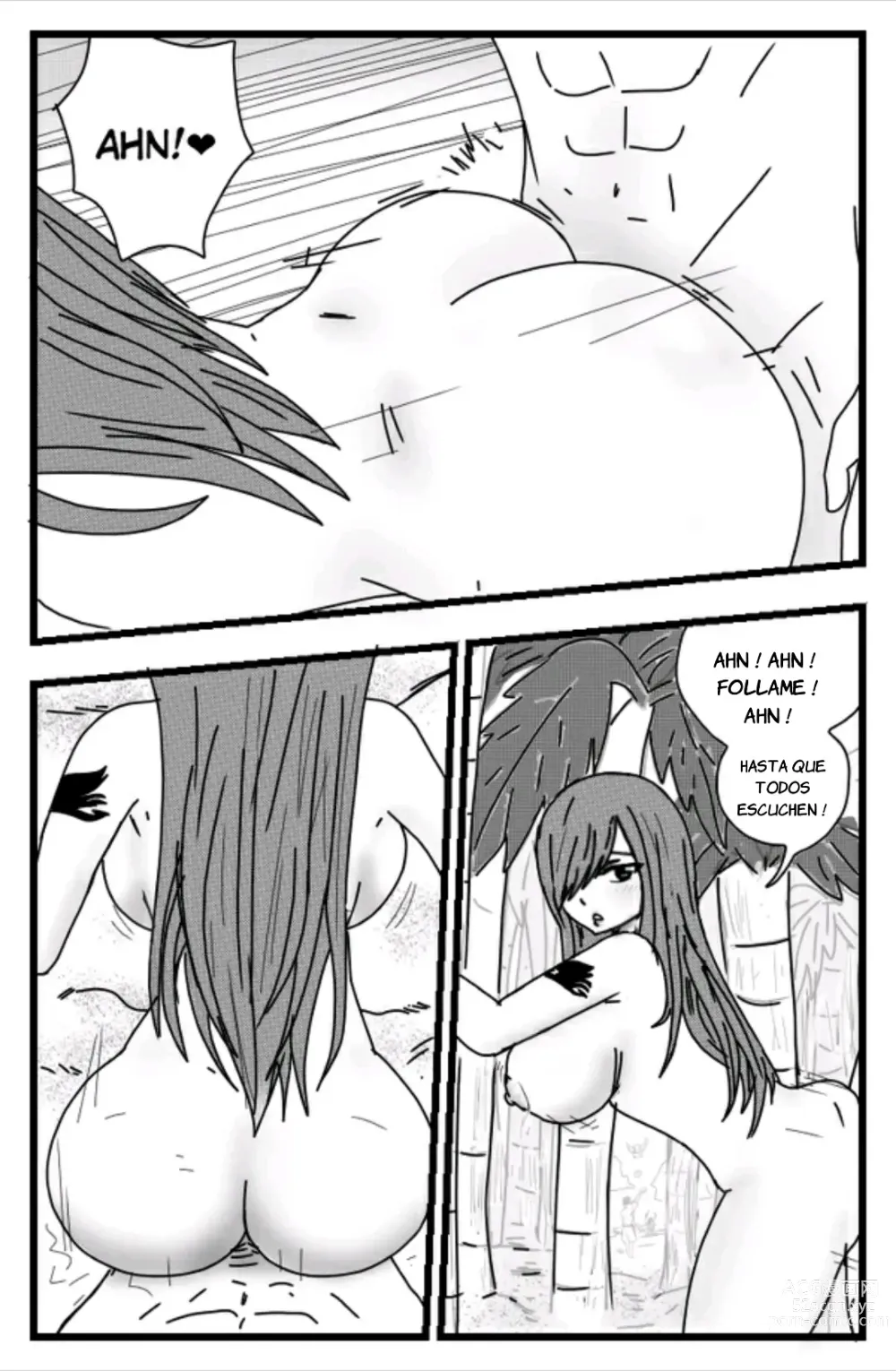 Page 16 of doujinshi La ayuda de Erza