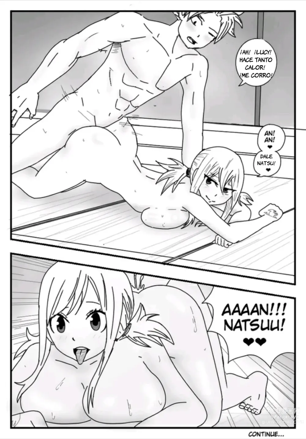 Page 29 of doujinshi La ayuda de Erza