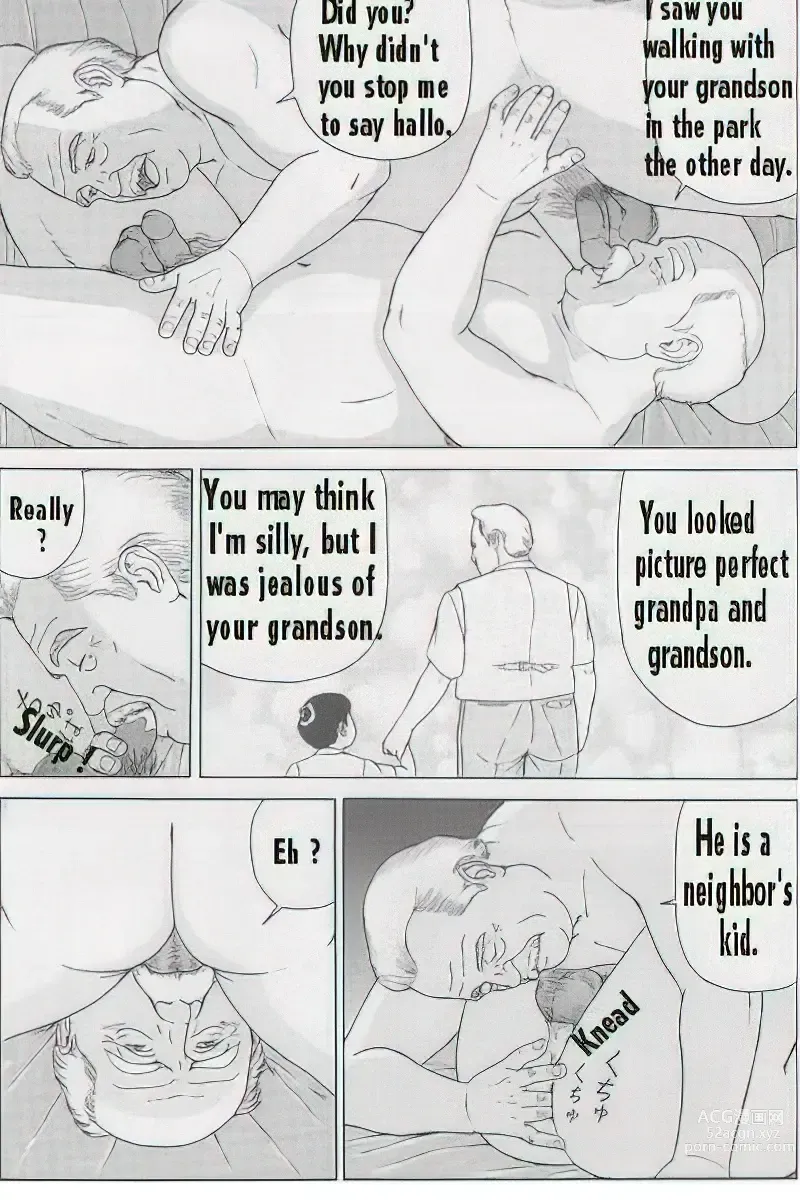 Page 77 of manga The middle-aged men comics - from Japanese magazine