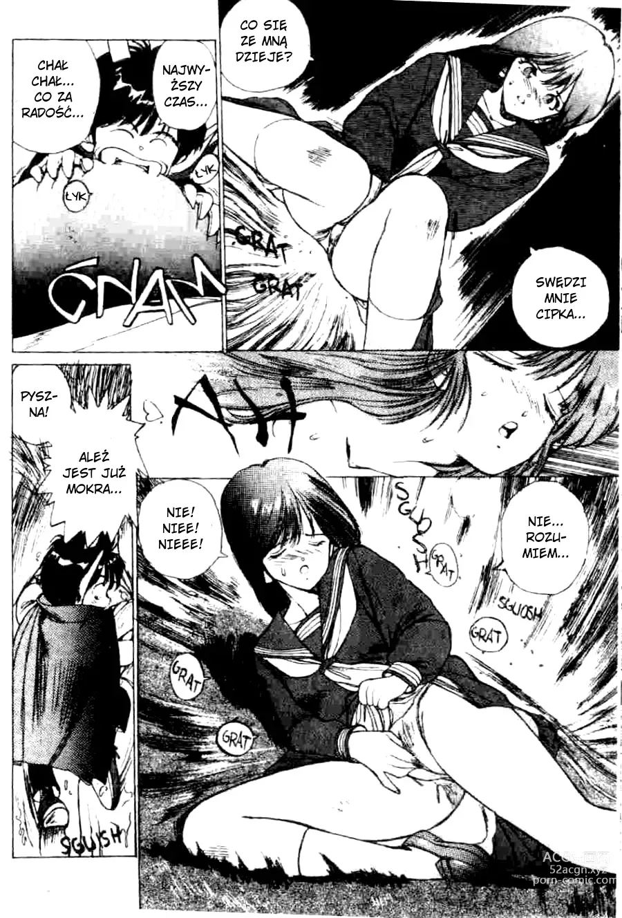 Page 11 of manga Grzeszne swędzenie