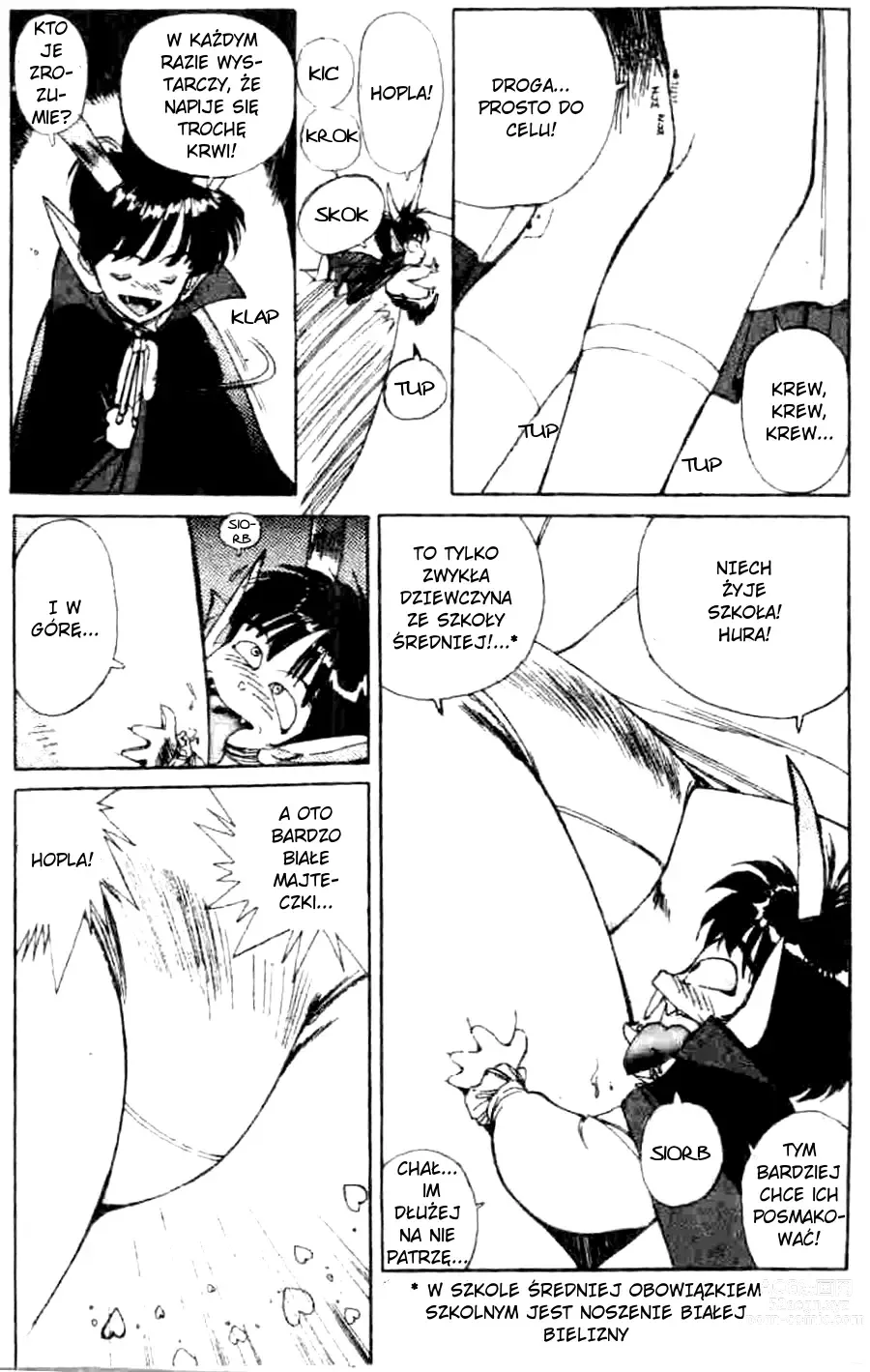 Page 5 of manga Grzeszne swędzenie