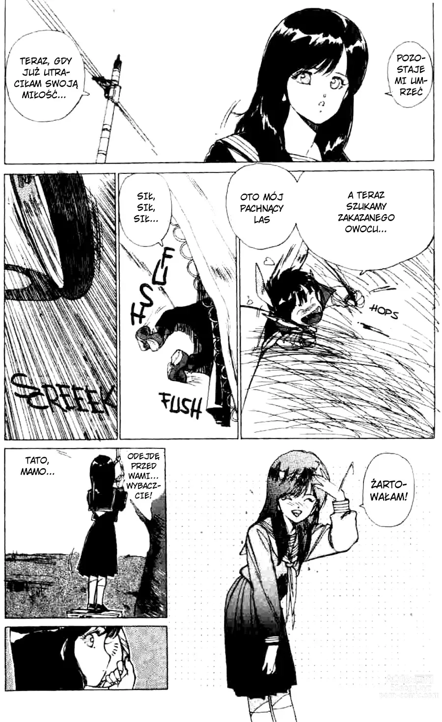 Page 9 of manga Grzeszne swędzenie