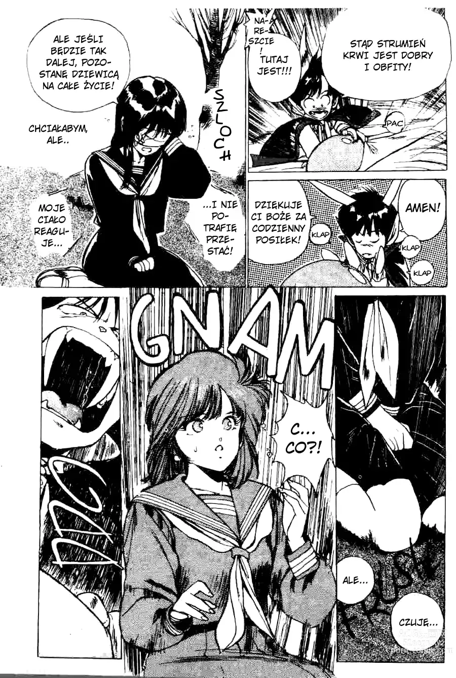 Page 10 of manga Grzeszne swędzenie