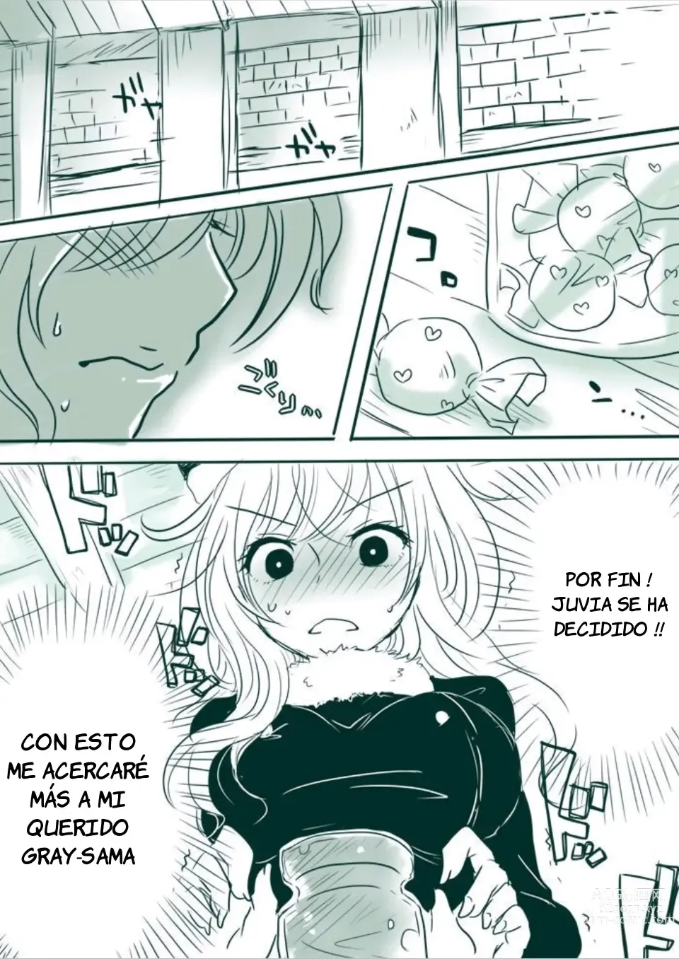 Page 2 of doujinshi Candy★Panic