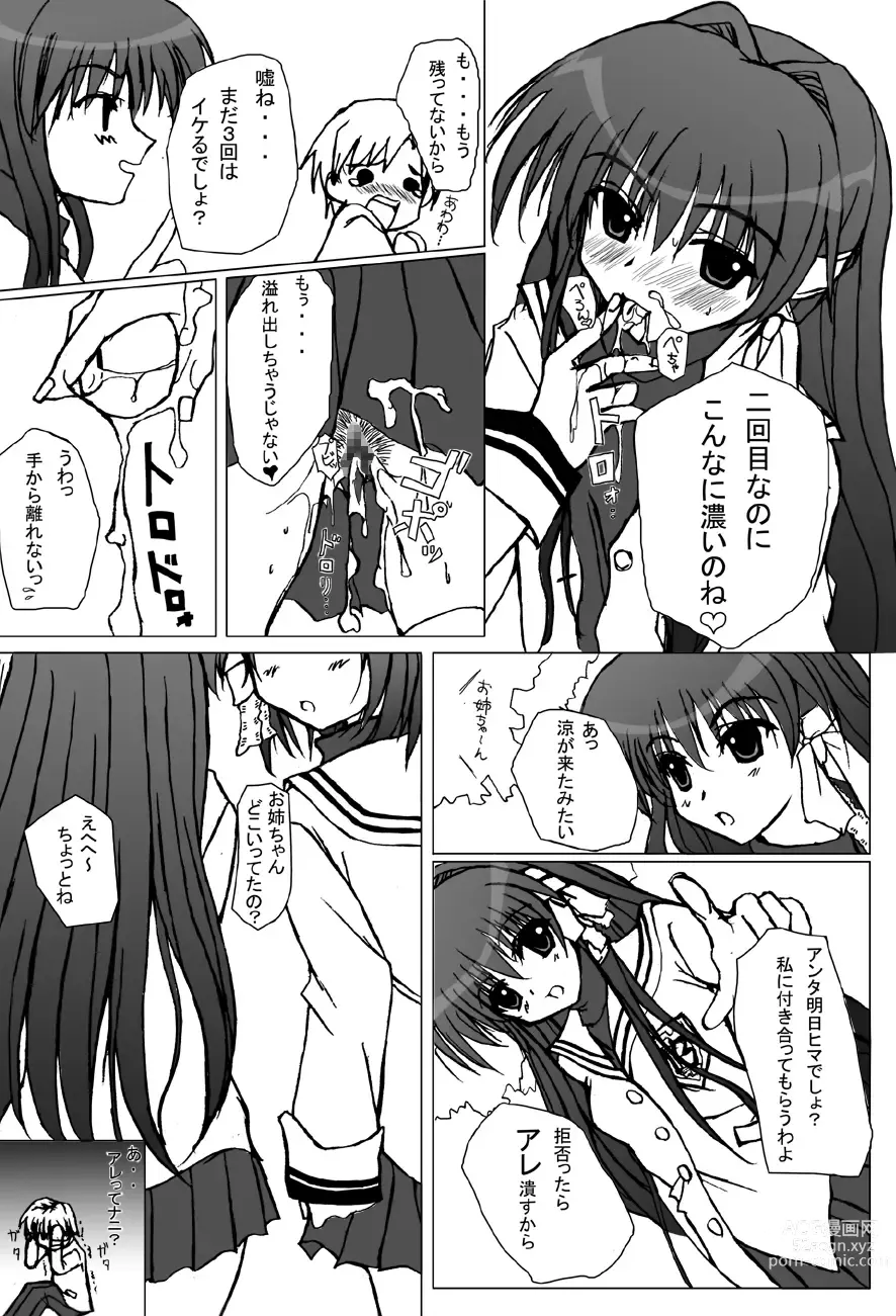 Page 8 of doujinshi Kyoufu no Kyou-chan