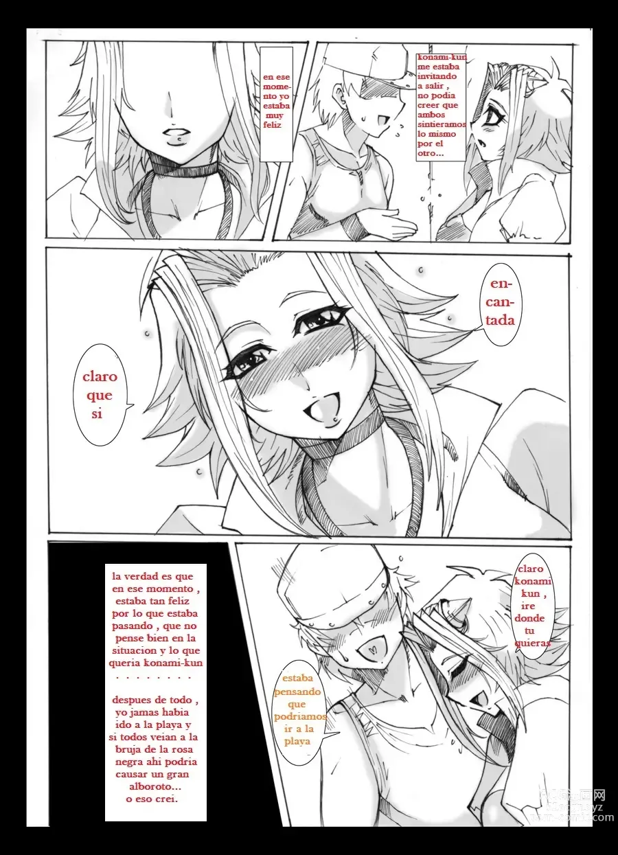 Page 4 of doujinshi Kiss from a Rose