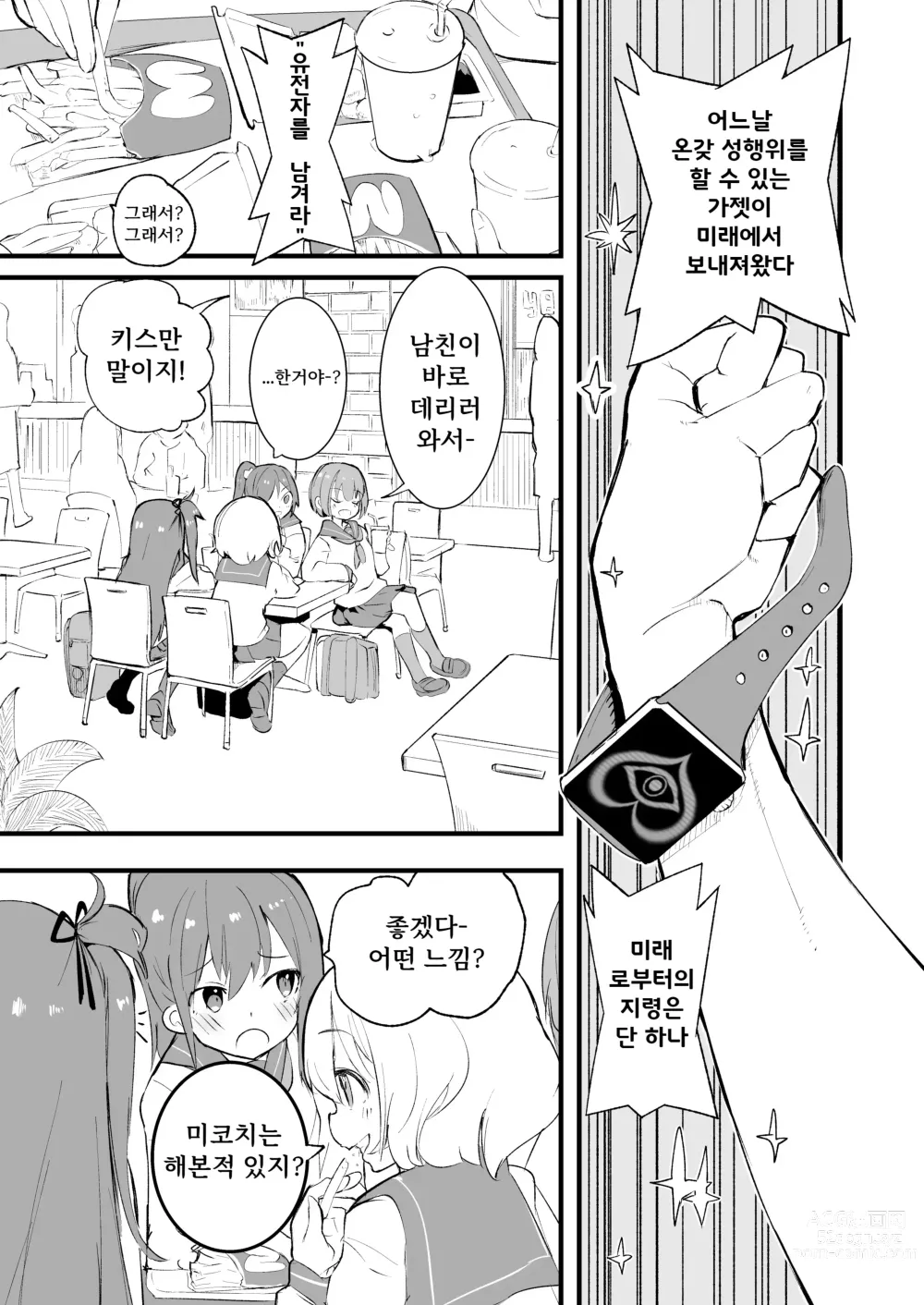 Page 2 of doujinshi S.S.S.X