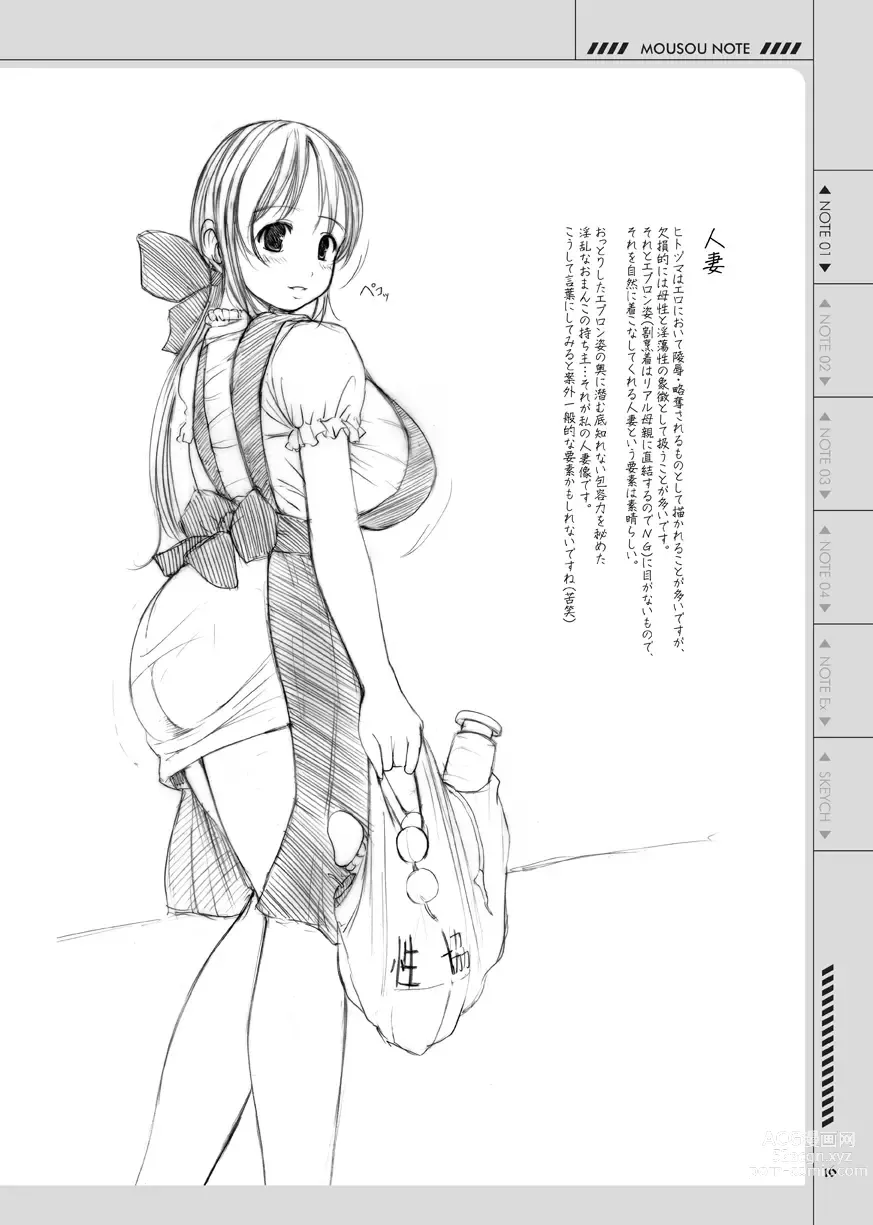 Page 16 of doujinshi Kesson Shoujo no Mousou Note Soushuuhen